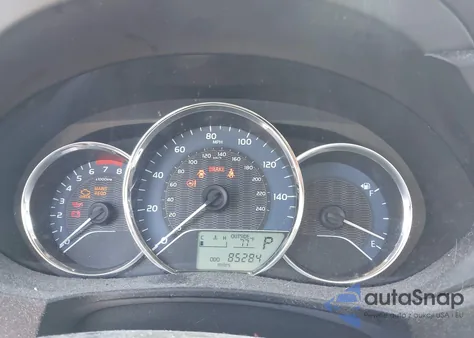 2016 Toyota Corolla Le from USA, damaged, VIN 5YFBURHE9GP389948